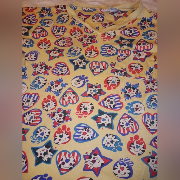 Kitty cat night gown - Picture 4 of 4